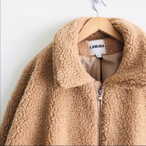 I.AM.GIA Fur Coat - Picture 3 of 16